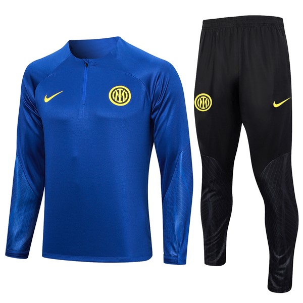 Sudadera De Training Inter Milan 2024 Azul 2